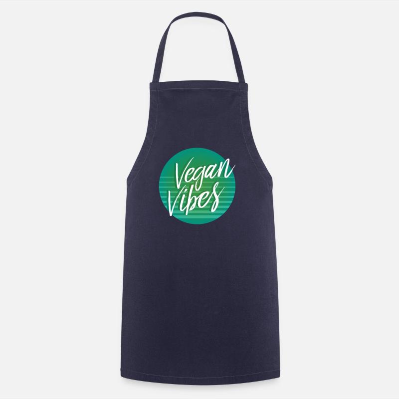 Vegan Vibes - Forklæde - marineblå