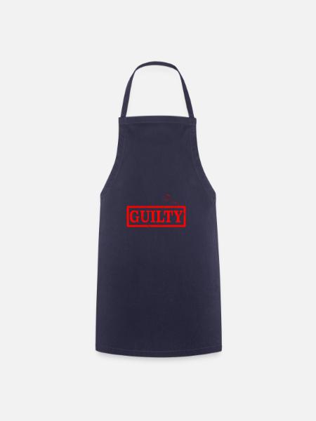 Guilty - Kochschürze - Navy