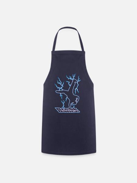 Electric breakdance - Tablier de cuisine - marine