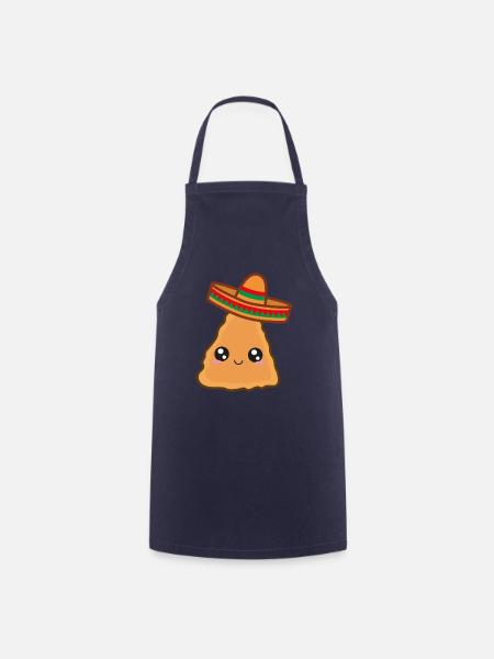 Nacho Humor Sombrero - Kochschürze - Navy