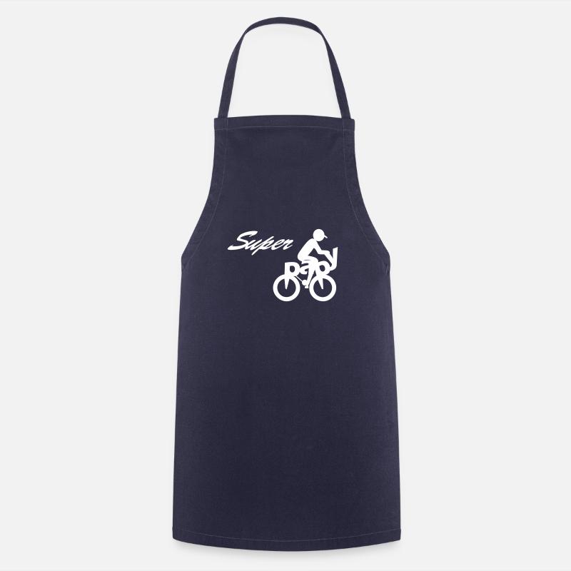 Super papy - Tablier de cuisine - marine