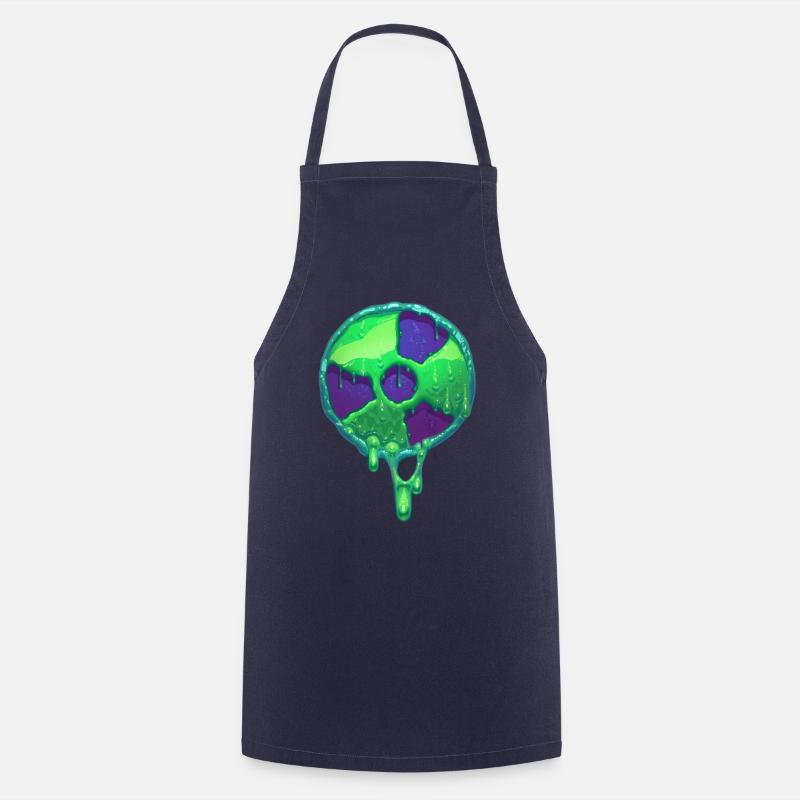 Biohazard - Kochschürze - Navy