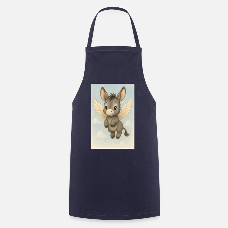 Mouche - Tablier de cuisine - marine