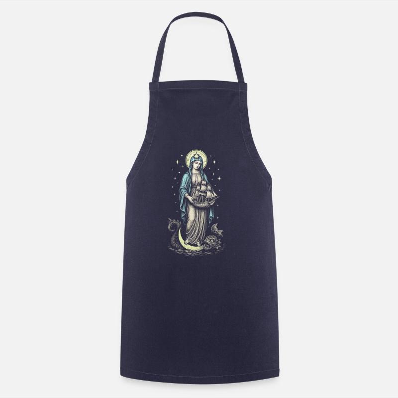 Stella Maris - Tablier de cuisine - marine