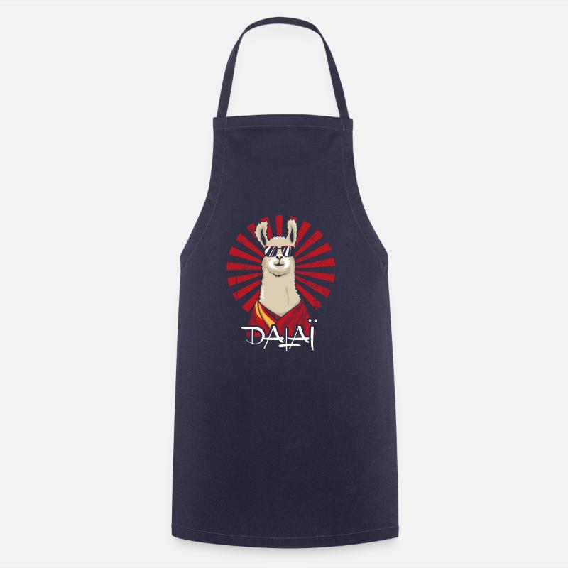 Dalai - Cooking Apron - navy