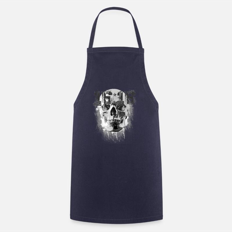 16:16 apocalypse - Tablier de cuisine - marine