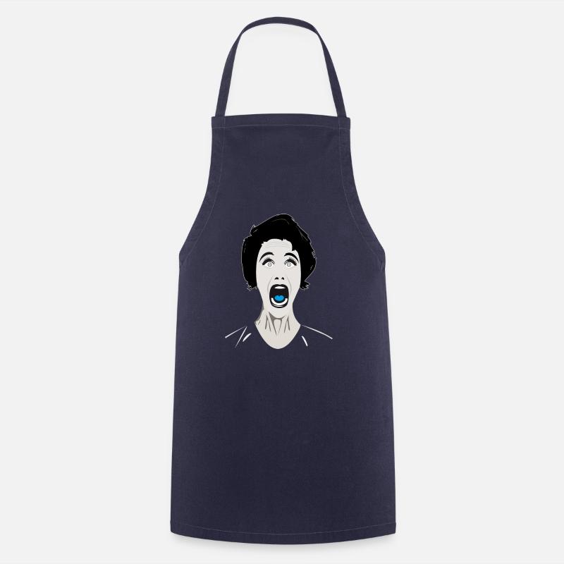 Schrei - Kochschürze - Navy