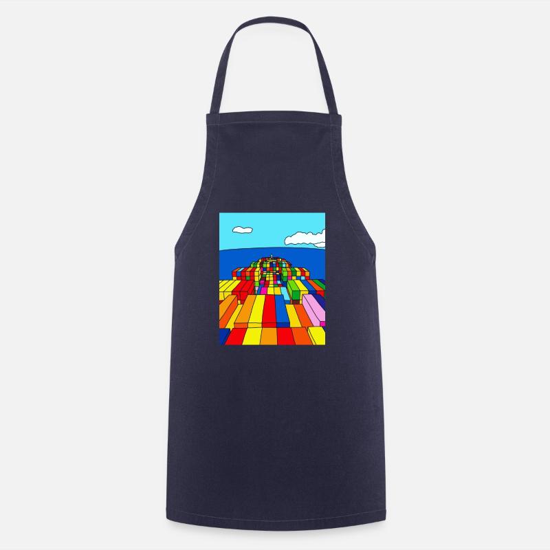 Porte-conteneurs - Tablier de cuisine - marine