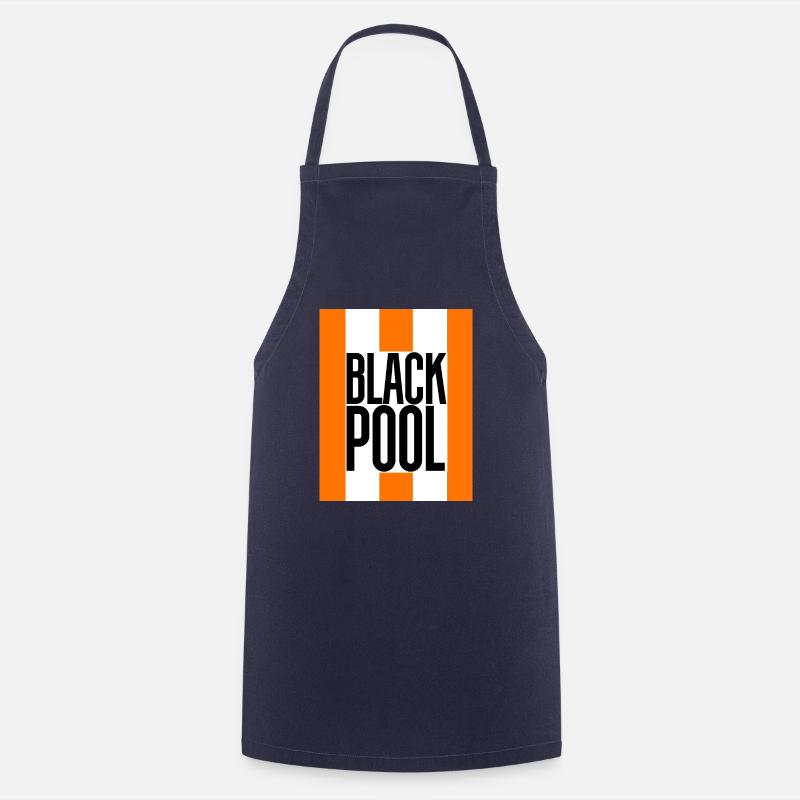 Blackpool - Cooking Apron - navy