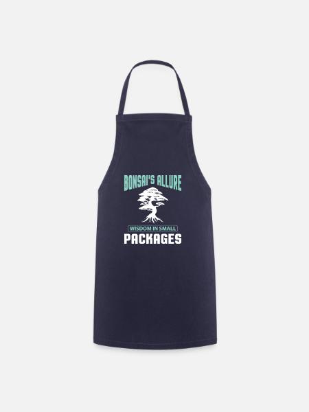 Bonsai Tree - Kochschürze - Navy
