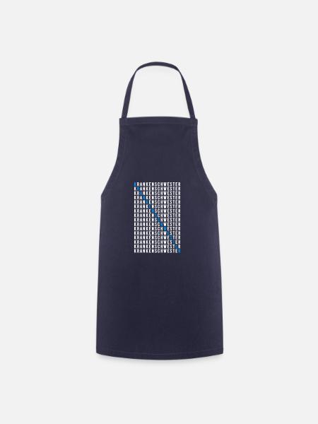 Krankenschwester - Kochschürze - Navy