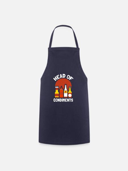 Head of Condiments - Kochschürze - Navy
