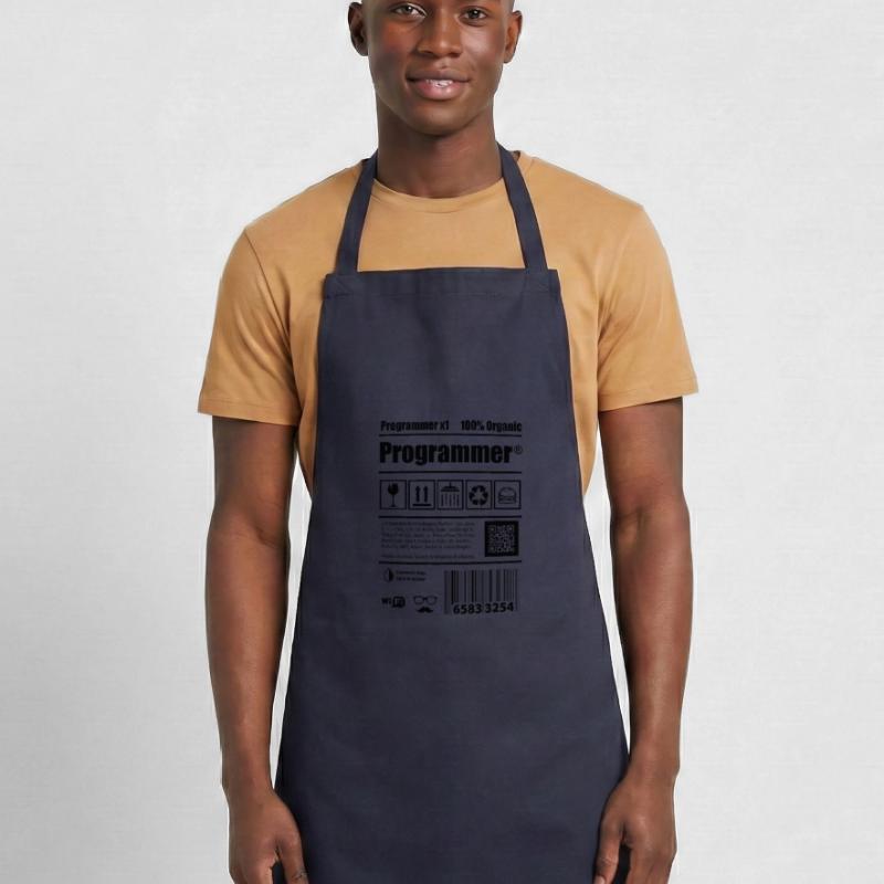Coder programmer caffeine developer gift Cooking Apron