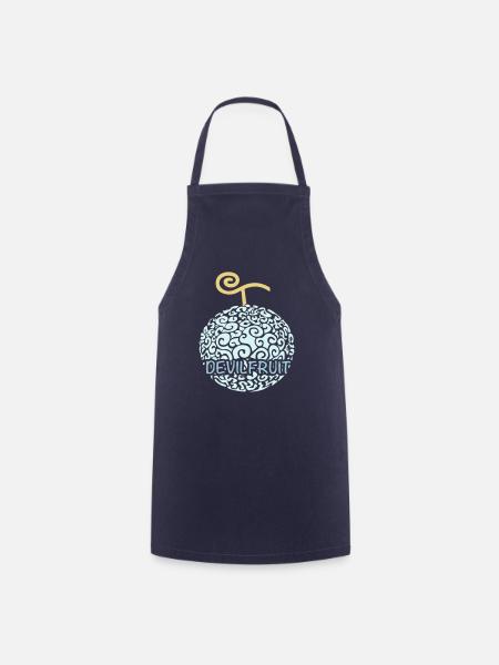 devil-fruit - Tablier de cuisine - marine