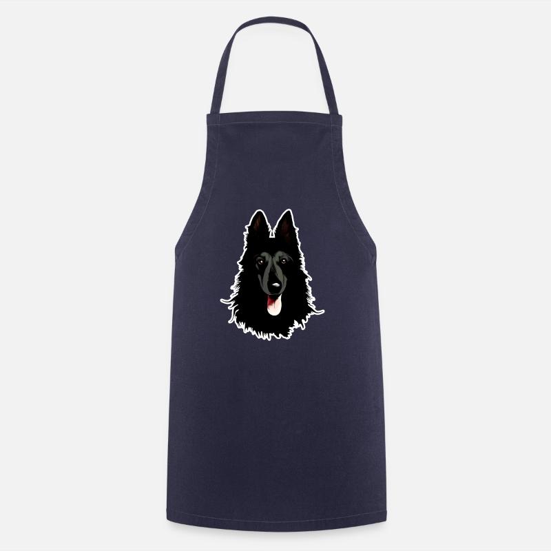 Groenendael - Tablier de cuisine - marine