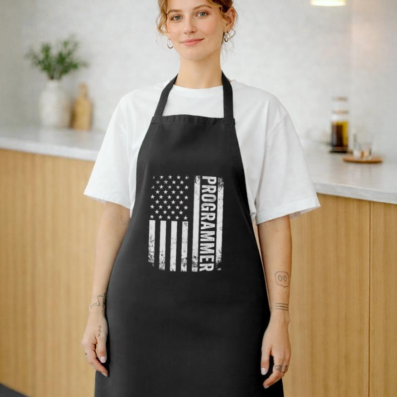 Programmierer Entwickler Programmierer Programmieren IT Computer Kochschürze