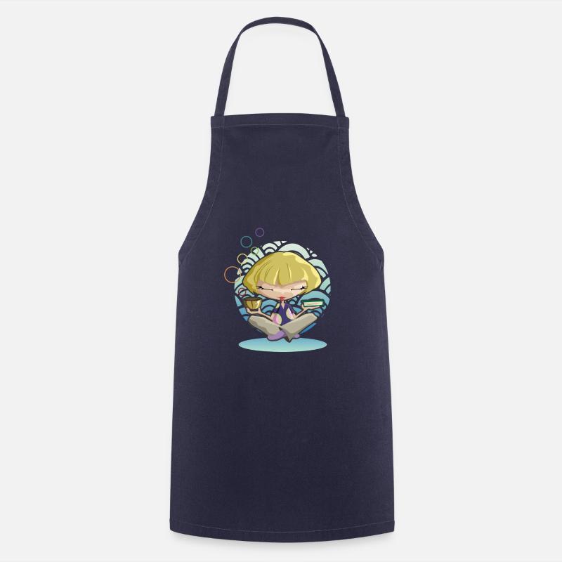 zen - Tablier de cuisine - marine