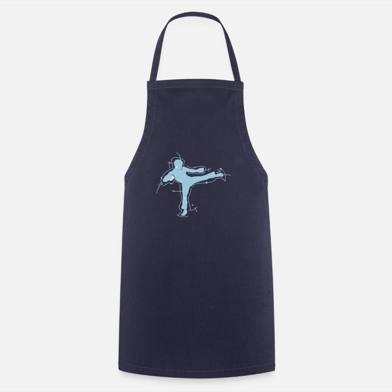 kickboxing - Tablier de cuisine - marine