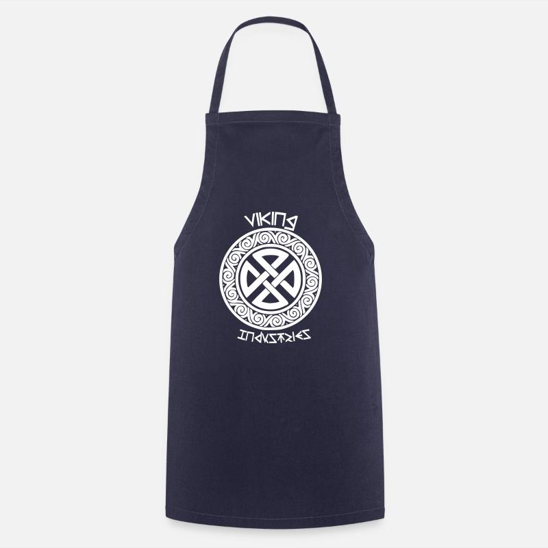 Viking Industries - Cooking Apron - navy