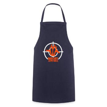 Power center - Cooking Apron - navy - Front - AI Model Male 185 dark (185cm)
