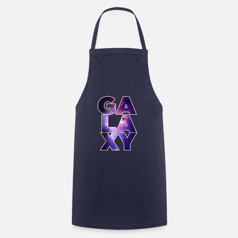 Design GALAXY ! - Tablier de cuisine - marine
