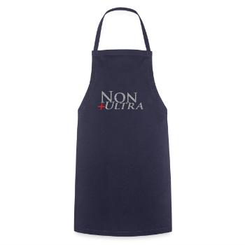 Non Plus Ultra - Il n’y a pas mieux que ça - Tablier de cuisine - marine - Devant - AI Model Male 185 dark (185cm)