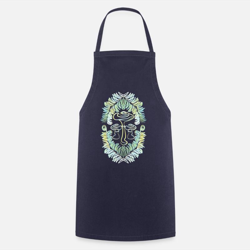 Double vision - Cooking Apron - navy
