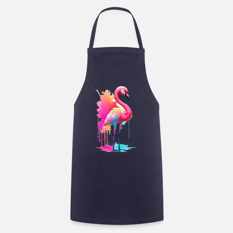 Flamant - Tablier de cuisine - marine