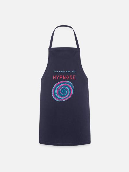 Hypnose - Kochschürze - Navy