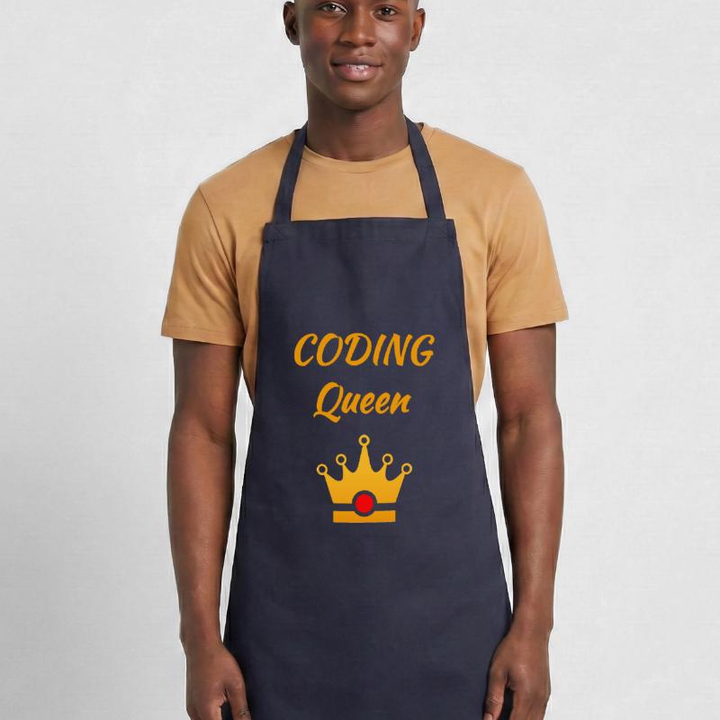 Coding Queen Queen Programmer Mrs. Software Cooking Apron