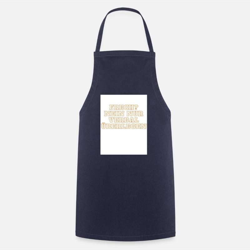 Frech - Kochschürze - Navy