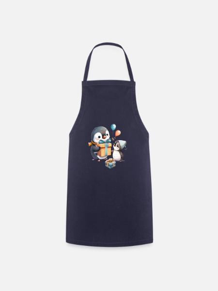 Penguin - Kochschürze - Navy