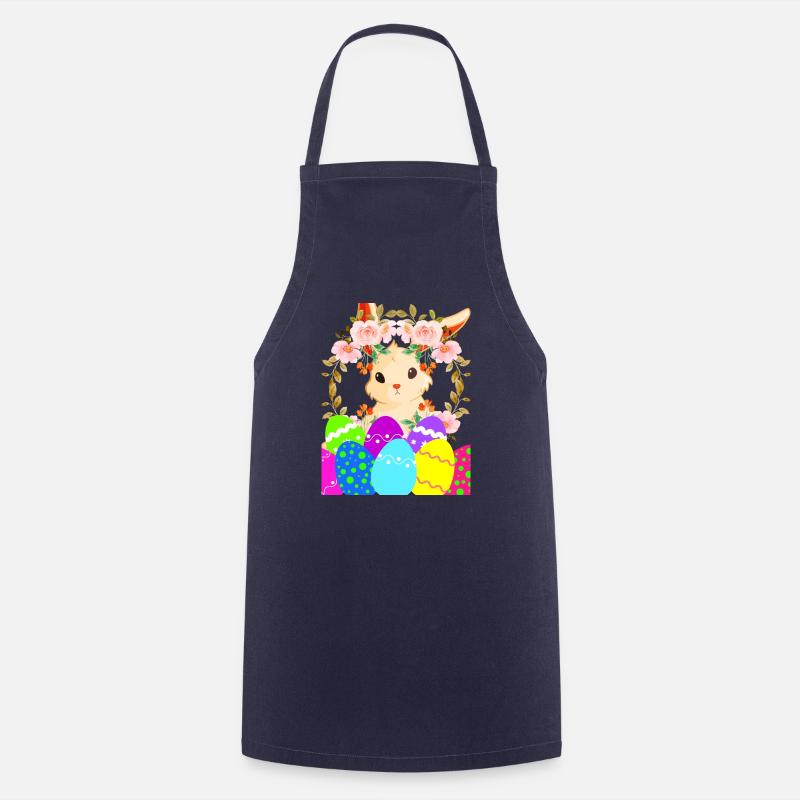 6 - Tablier de cuisine - marine