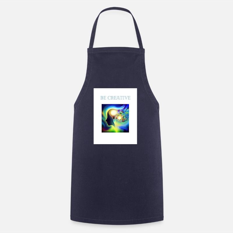 Soyez créatif - Tablier de cuisine - marine