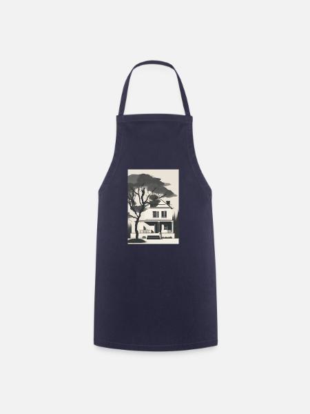 Haus - Kochschürze - Navy