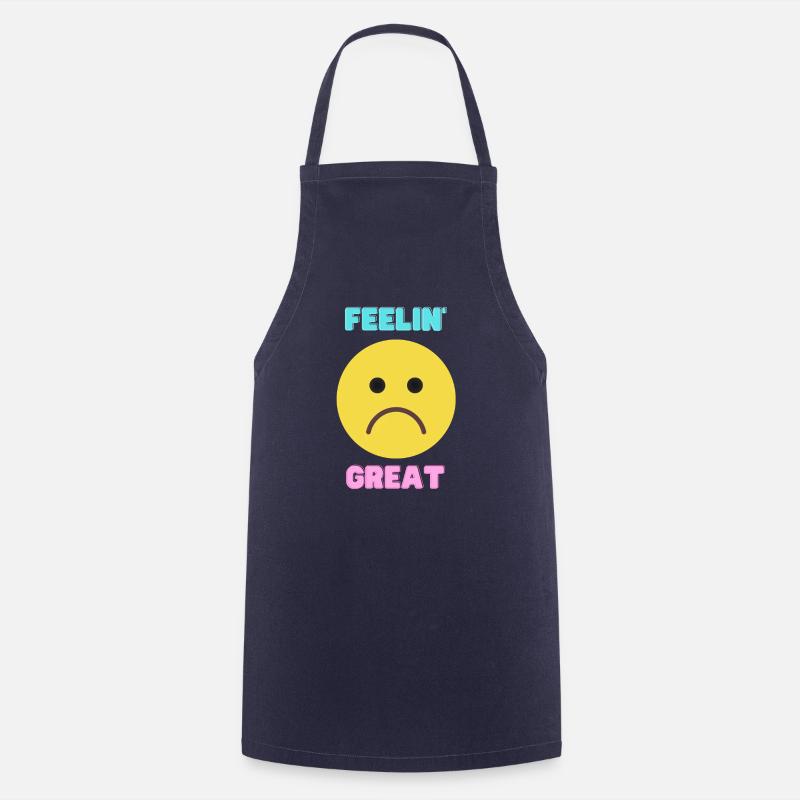 Feeling Great - Kochschürze - Navy