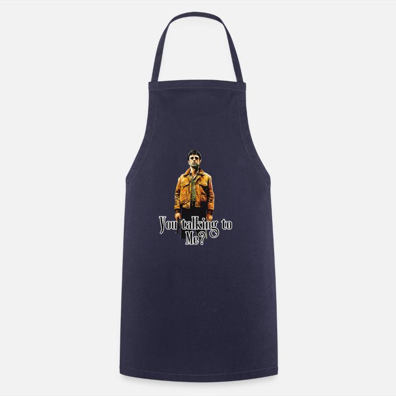 C’est à moi que tu parles - Tablier de cuisine - marine