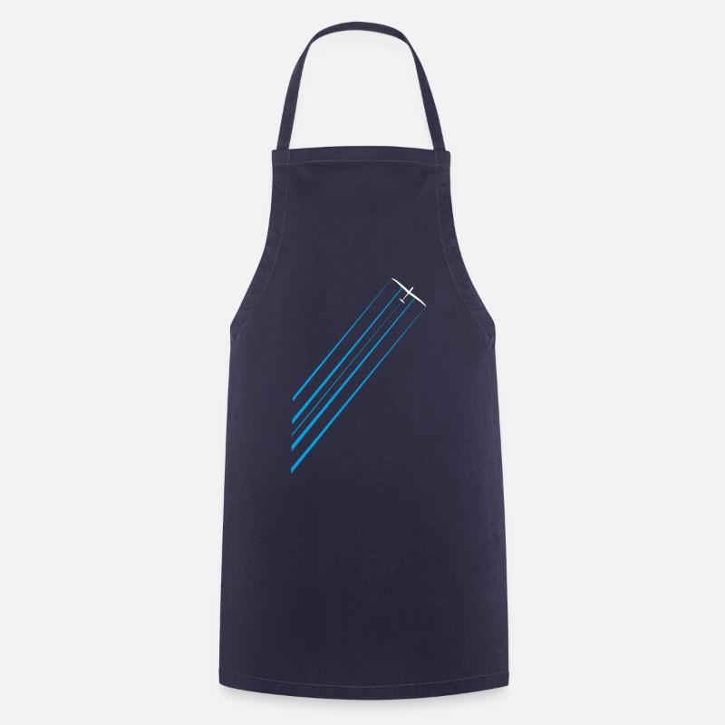 Planeurs avec l’eau planeurs - Tablier de cuisine - marine