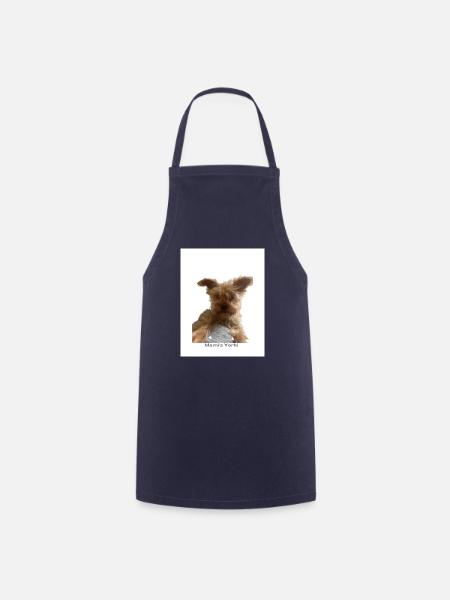 Mama‘s Yorki - Kochschürze - Navy