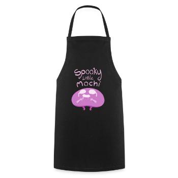 Spooky Little Mochi - Tablier de cuisine - noir - Devant - AI Model Male 185 dark (185cm)