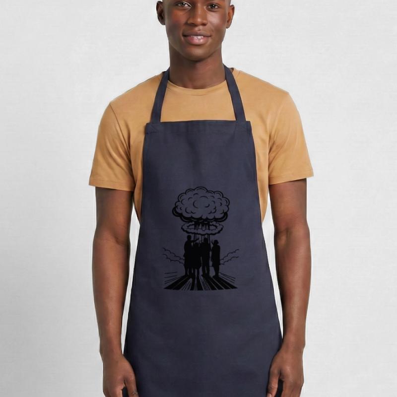 Color changeable | Atomic Bomb Selfie Nuclear Explosion Cooking Apron