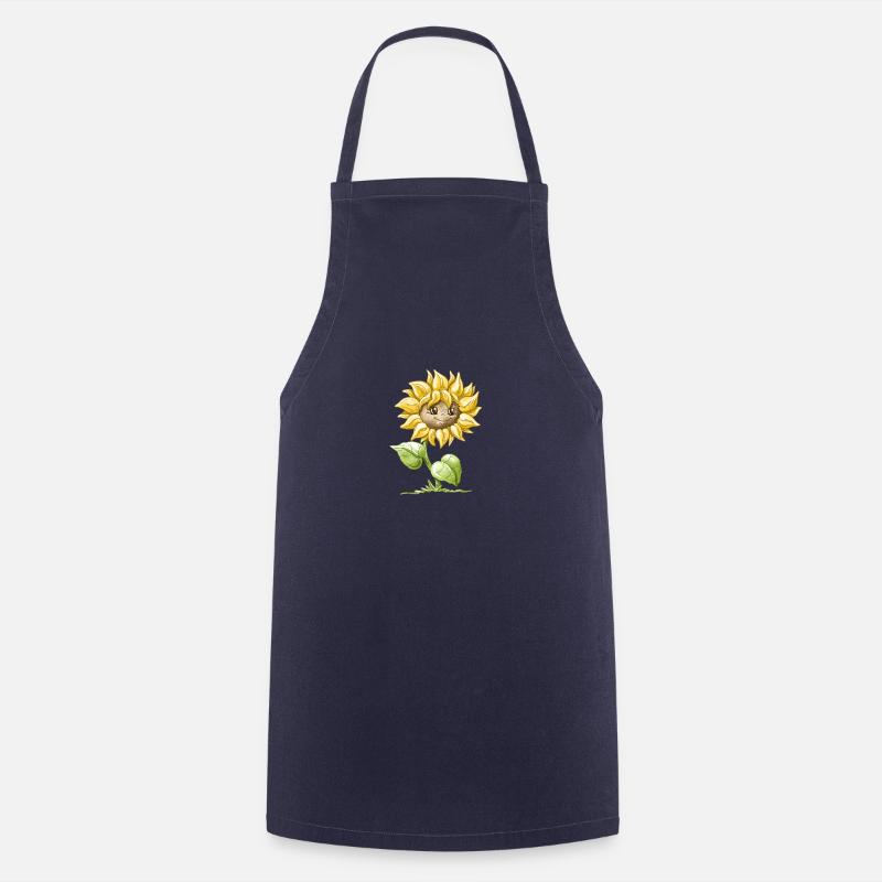 Sunflower - Cooking Apron - navy