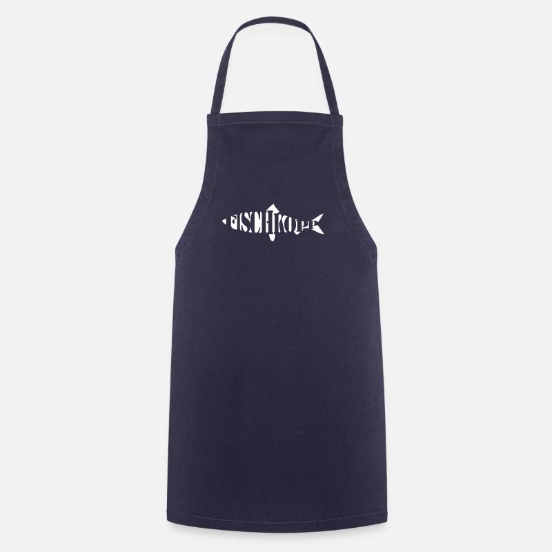 fischkopp - Kochschürze - Navy