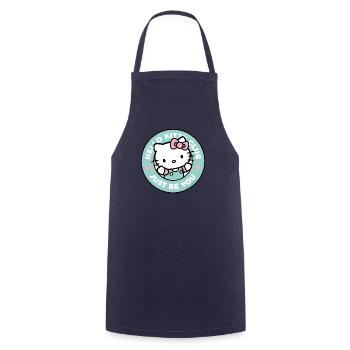 Hello Kitty Just Be You Hello Kitty Club - Cooking Apron - navy - Front - AI Model Male 185 dark (185cm)