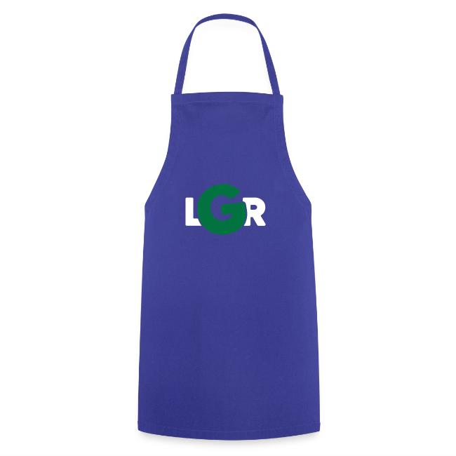 LaGrosseRadio Logo Acronyme White Reggae