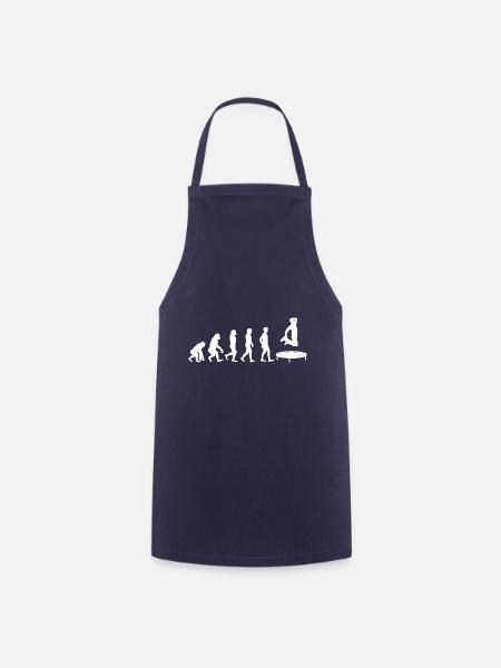 Trampolin Evolution - Kochschürze - Navy