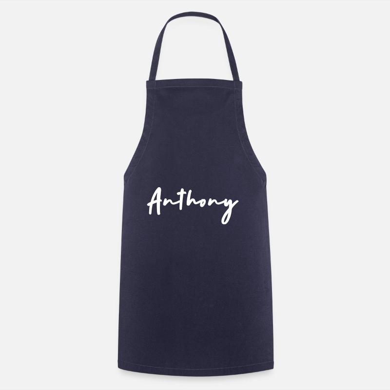 Anthony - Tablier de cuisine - marine