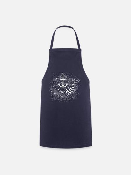 mehrMeer - Kochschürze - Navy