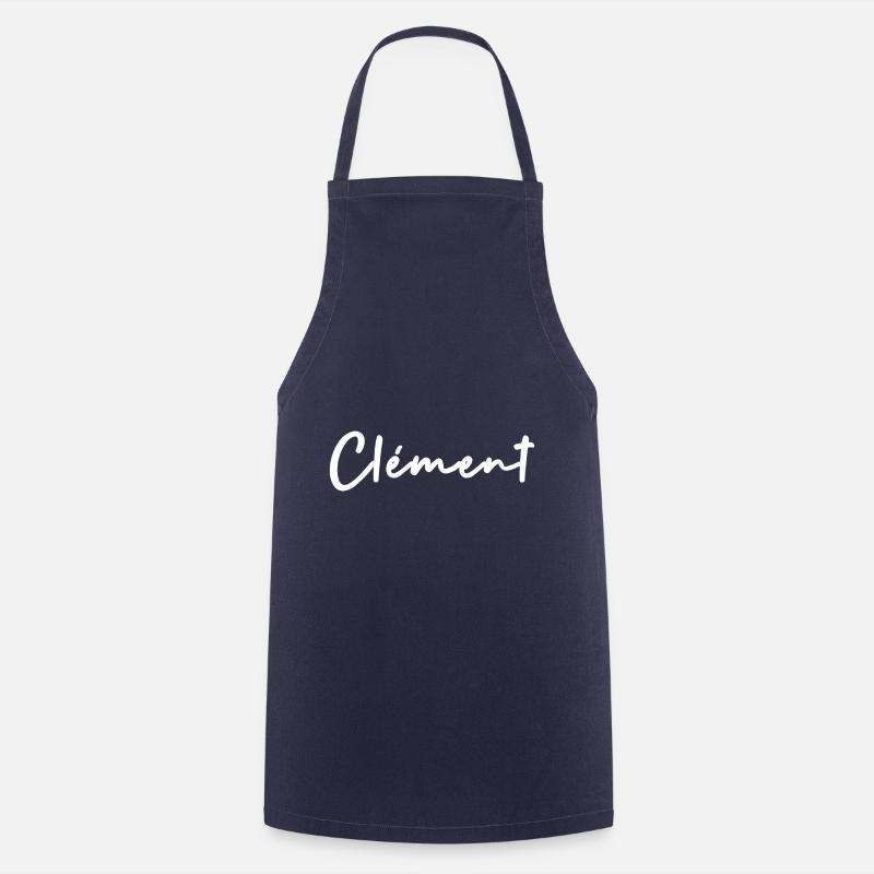 clement - Cooking Apron - navy