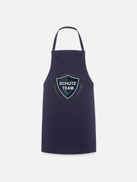 Protection team - Cooking Apron - navy